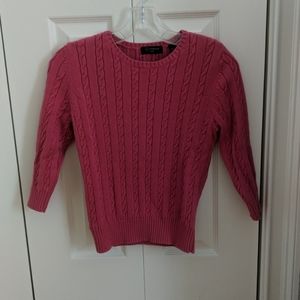 Pink Sweater